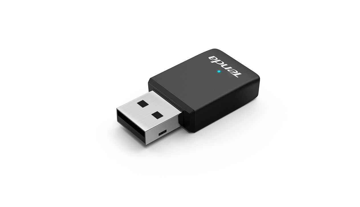 Adaptateur USB WiFi Dreambox Double Bande 600Mbps + Antennes - Neuf